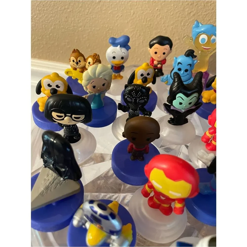 Disney McDonalds 70 Toys 70 Years lot of 29 Figure Toys